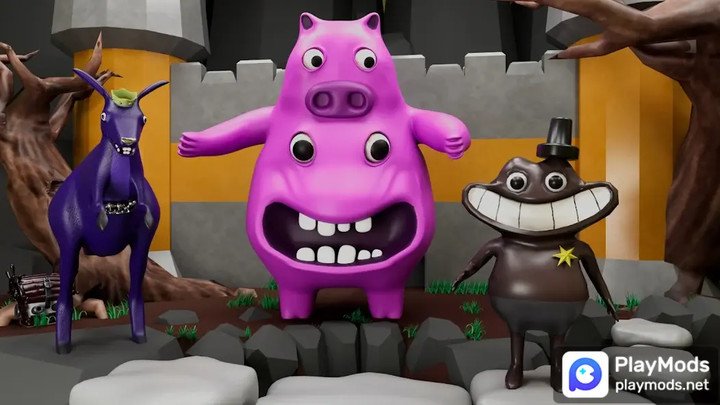 Green Monster Life Challenge 4<span>(No ads)</span> screenshot image 2_Popularmodapk.com