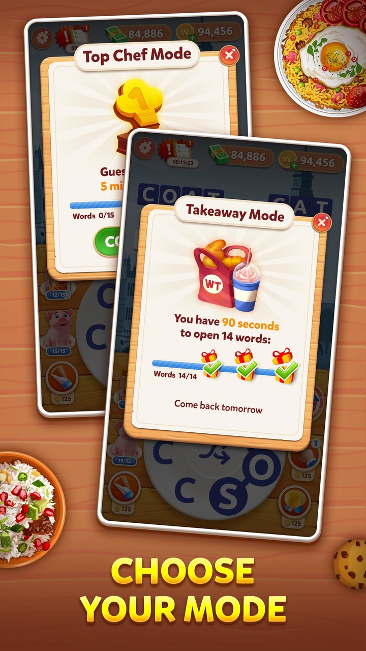 Wordelicious: Food & Travel screenshot image 3_Popularmodapk.com