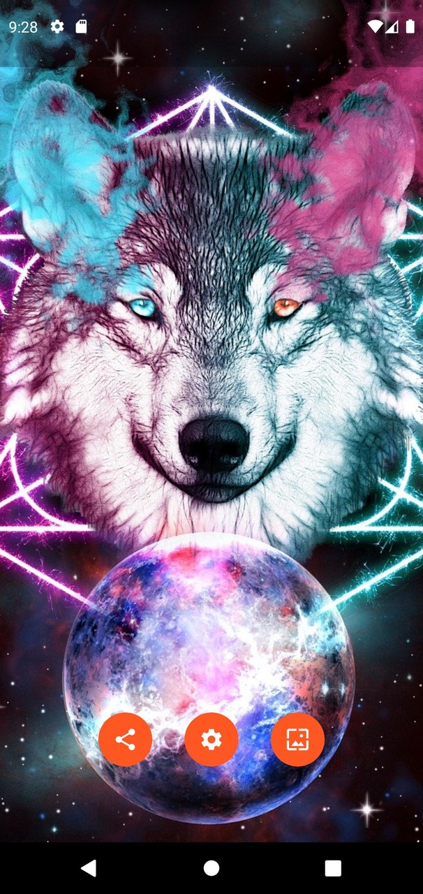 Wolf Wallpaper Parallax 4K screenshot image 16_Popularmodapk.com