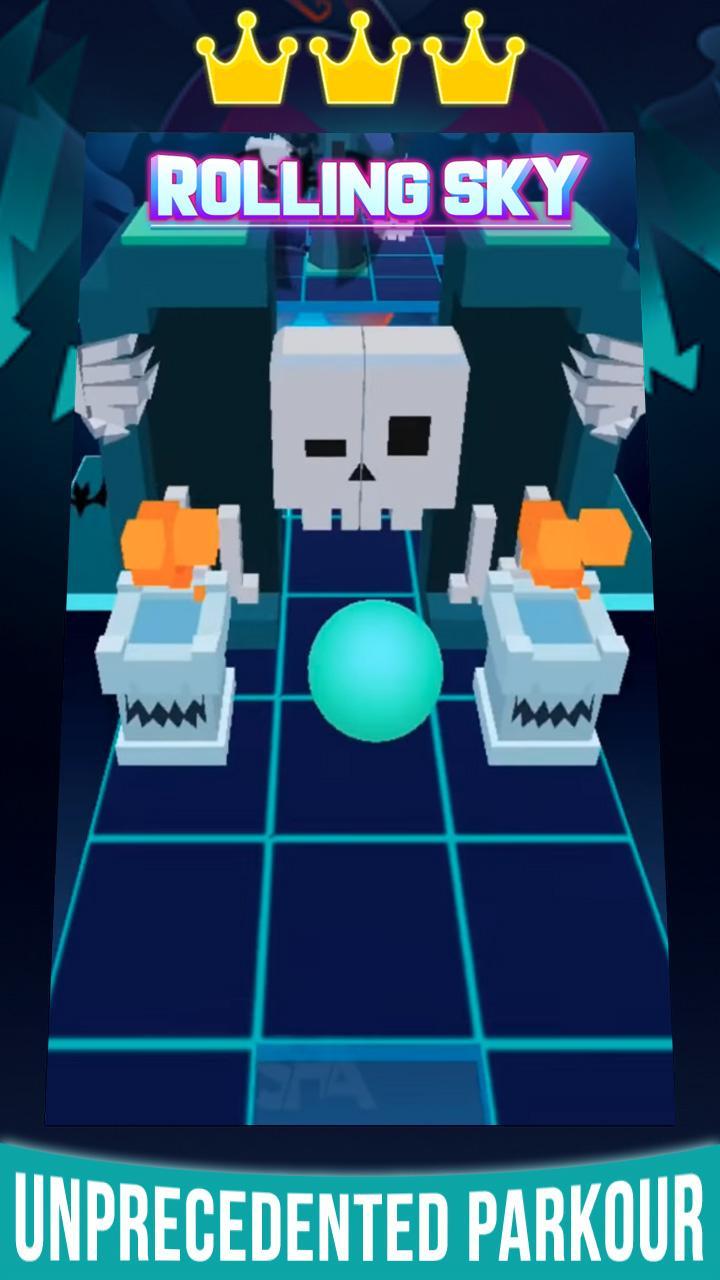 Rolling Sky Ball screenshot image 2_Popularmodapk.com