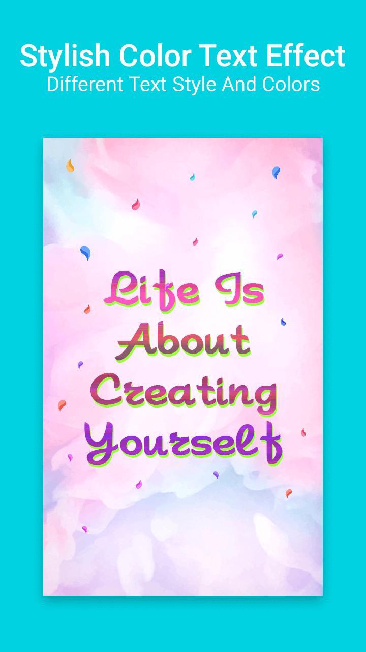 Stylish Color Text Effect screenshot image 6_Popularmodapk.com
