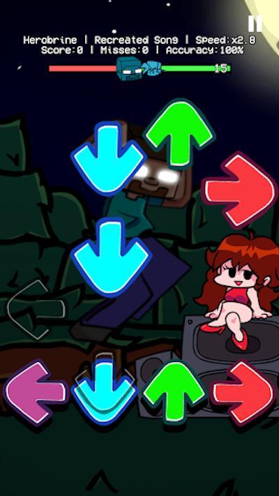 FNF mod for MCPE screenshot image 3_Popularmodapk.com