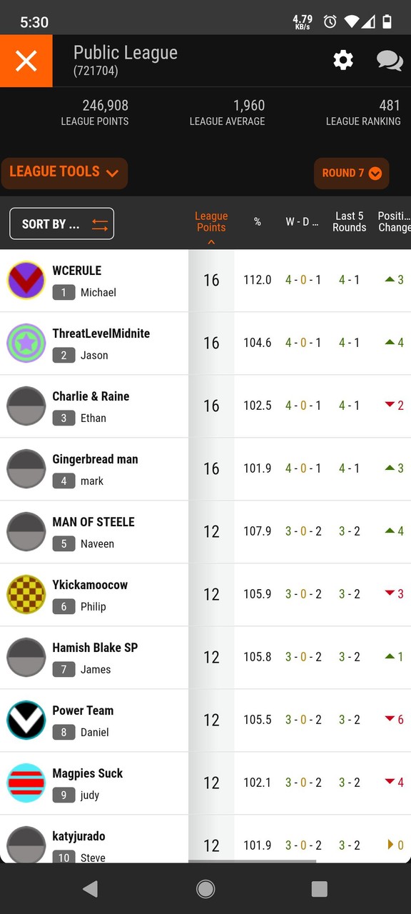 Sportsdeck - Dream Team screenshot image 4_Popularmodapk.com