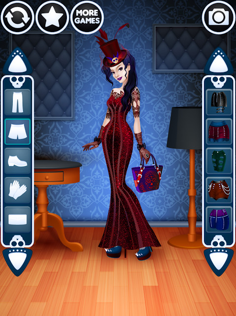 Gothic Dress Up screenshot image 5_Popularmodapk.com