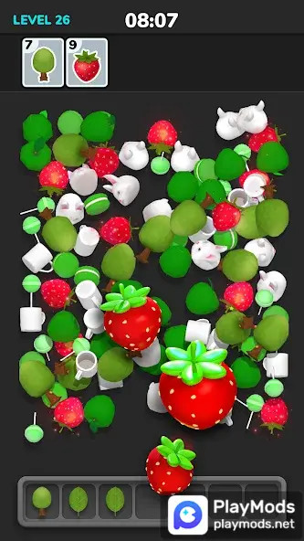 Triple Match 3D<span>(Unlimited money)</span> screenshot image 3_Popularmodapk.com