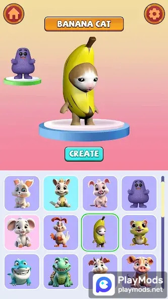 Merge Animal : AI Mix Generate<span>(No ads)</span> screenshot image 3_Popularmodapk.com