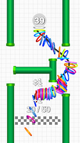 Line Hoops<span>(Mod APK)</span> screenshot image 1_Popularmodapk.com