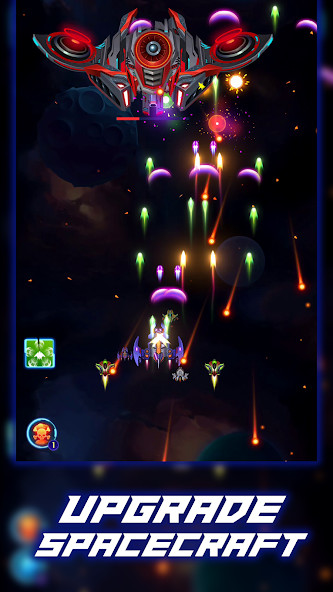 Galaxy Squad: Space Shooter<span>(Unlimited money)</span> screenshot image 5_Popularmodapk.com