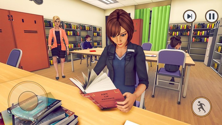 High School Teacher Simulator screenshot image 4_Popularmodapk.com