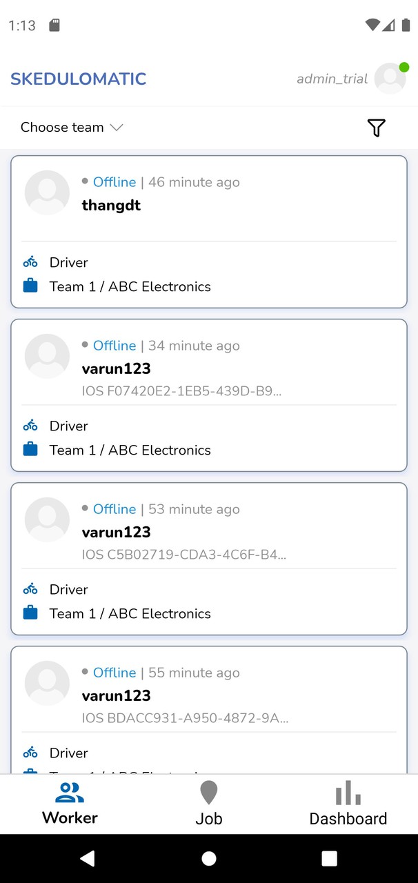 Skedulomatic Manager screenshot image 6_Popularmodapk.com