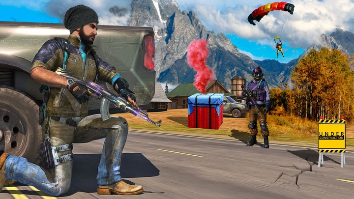 FPS Commando:FPS Shooting Game screenshot image 2_Popularmodapk.com
