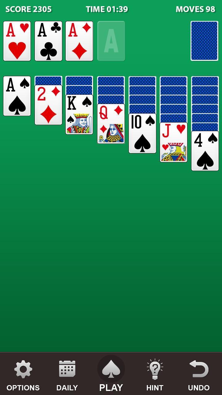 Solitaire. screenshot image 1_Popularmodapk.com