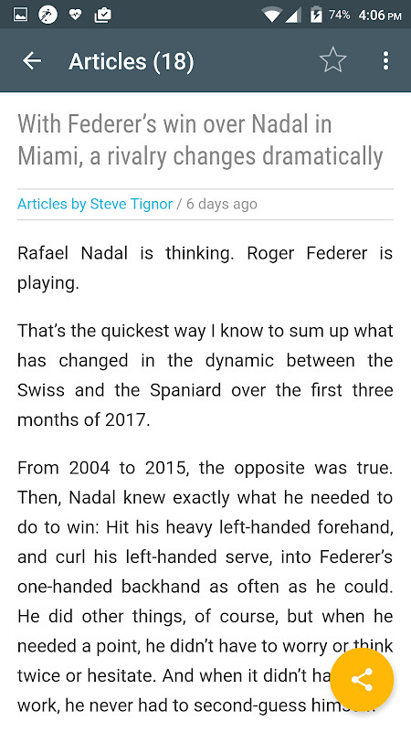 Tennis Magazine screenshot image 6_Popularmodapk.com