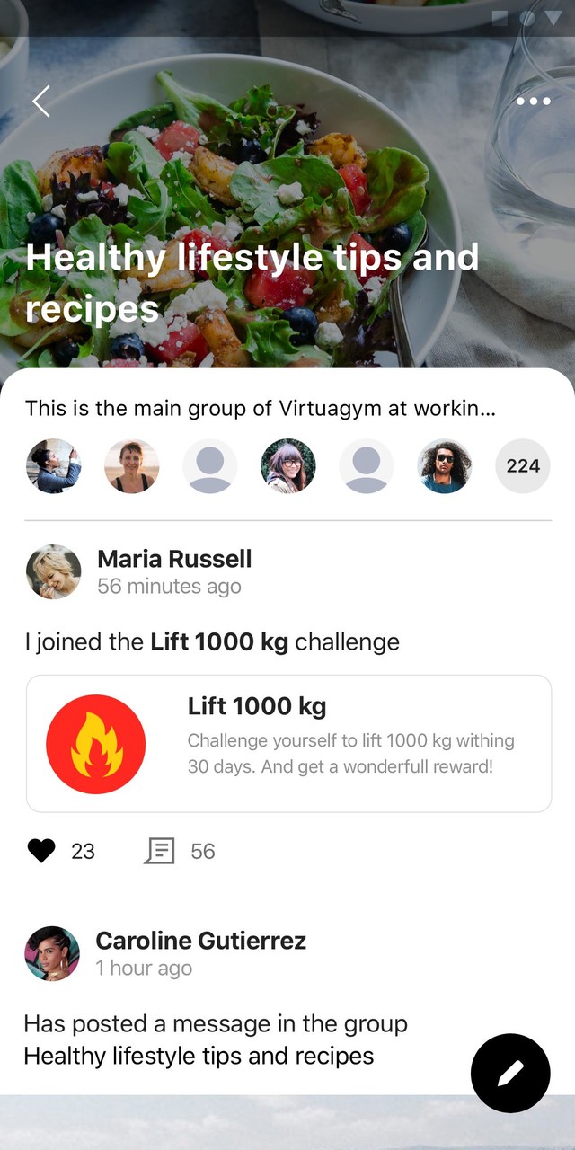 123 Total Fitness screenshot image 6_Popularmodapk.com