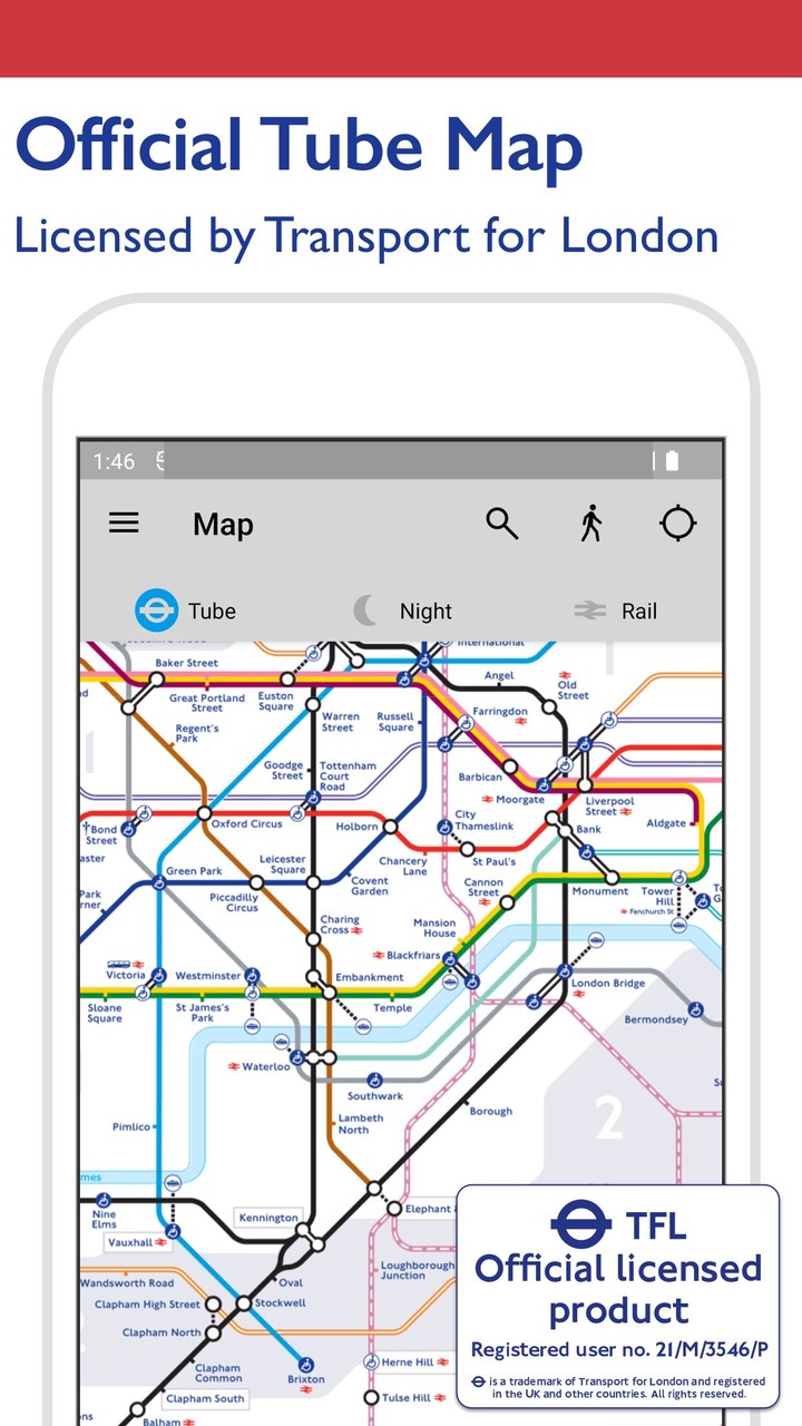 Tube Map - London Underground screenshot image 11_Popularmodapk.com