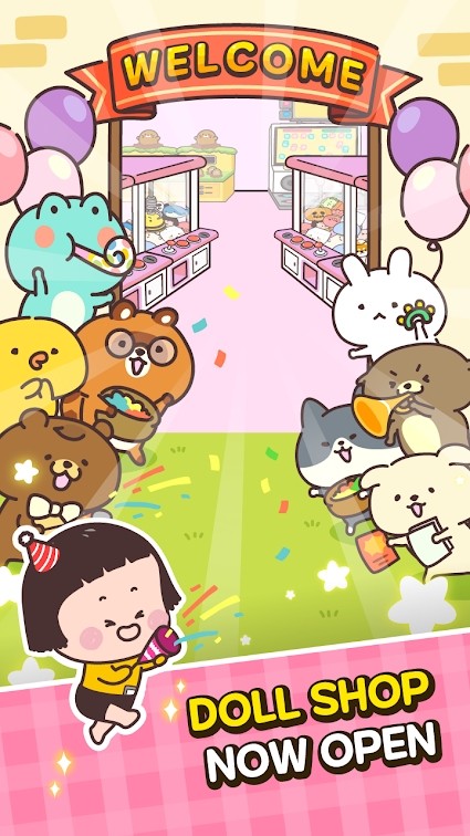 Animal Doll Shop - Cute Tycoon Game(Large enty of Diamonds) screenshot image 1_Popularmodapk.com