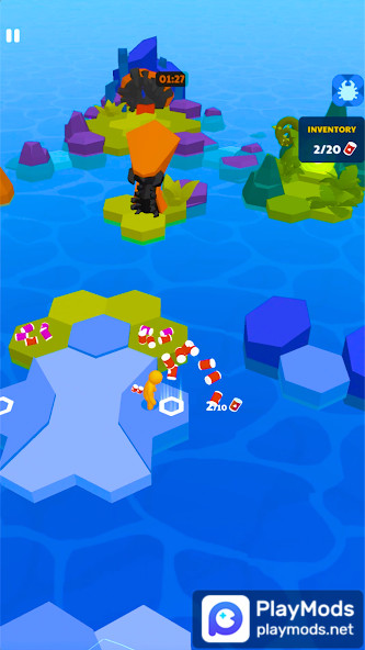 Galaxy Survivor 3D: Back Home<span>(No Ads)</span> screenshot image 2_Popularmodapk.com