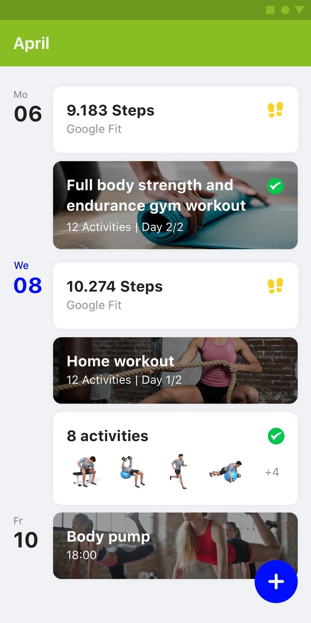 talos-gym pro. screenshot image 2_Popularmodapk.com