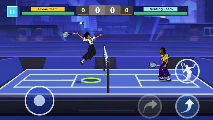 Super Badminton screenshot image 3_Popularmodapk.com