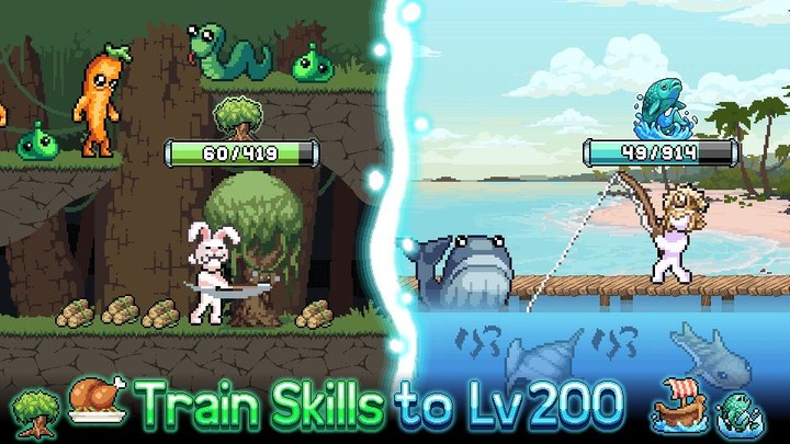 IdleOn - Idle Game MMO screenshot image 2_Popularmodapk.com