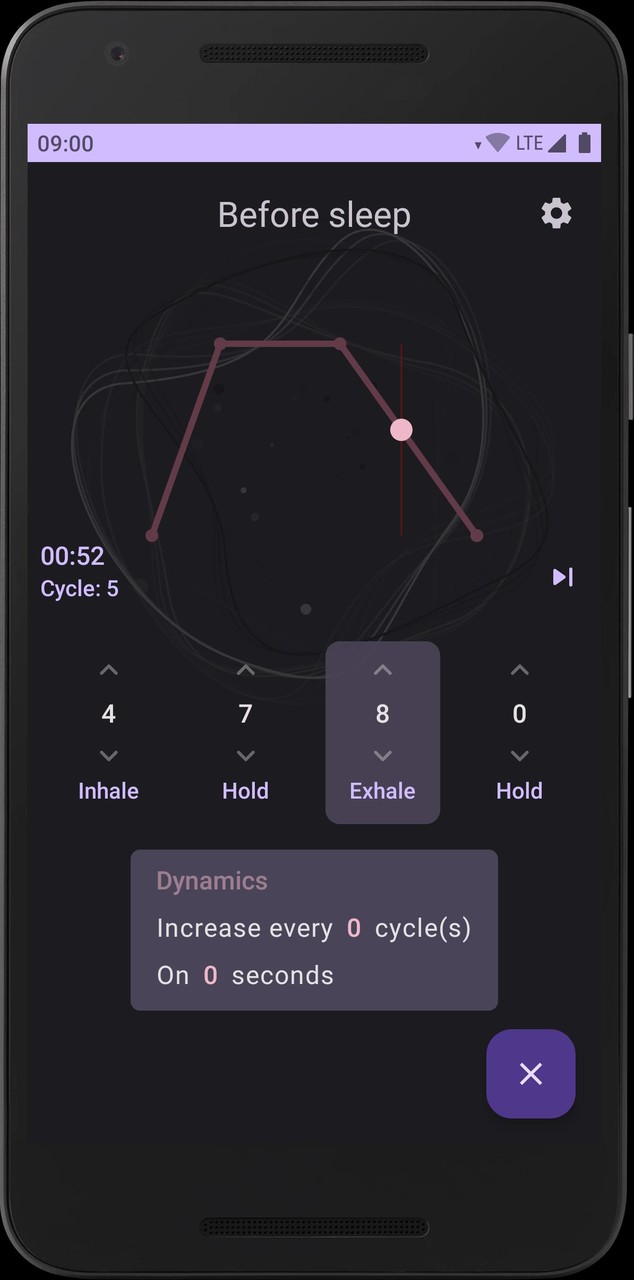 Breathing techniques screenshot image 2_Popularmodapk.com