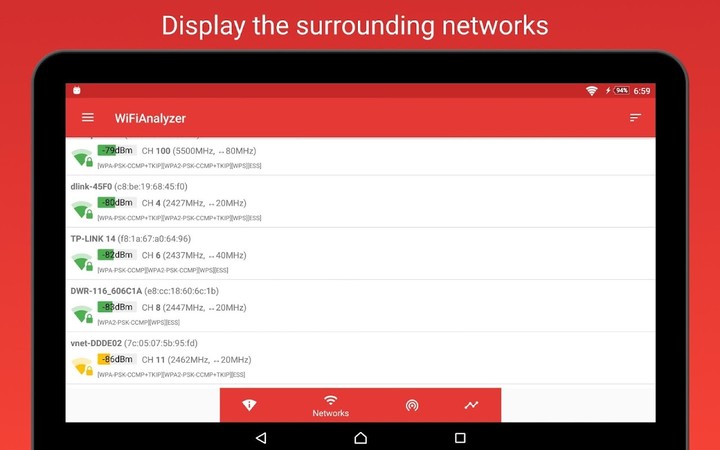 WiFi Analyzer screenshot image 22_Popularmodapk.com