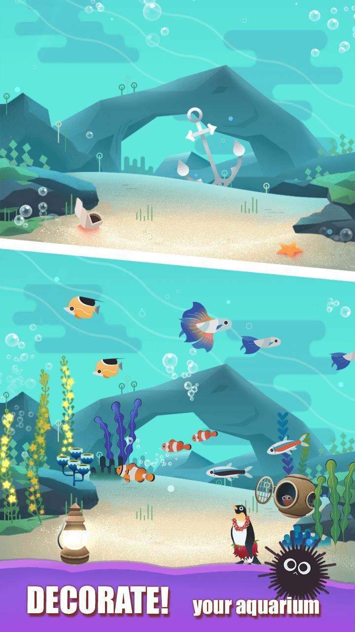 Puzzle Aquarium<span>(Unlimited Currency)</span> screenshot image 1_Popularmodapk.com