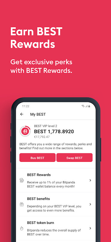 Bitpanda: Buy bitcoin securely screenshot image 6_Popularmodapk.com