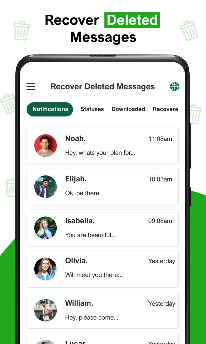 Recover Deleted Messages WA screenshot image 8_Popularmodapk.com