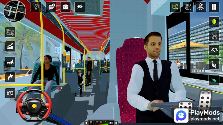 Bus Games Bus Simulator Games<span>(Speed Hack)</span> screenshot image 2_Popularmodapk.com