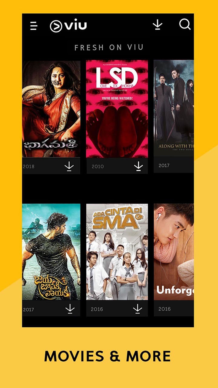 Viu: Dramas, TV Shows & Movies screenshot image 3_Popularmodapk.com
