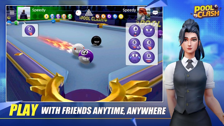 Pool Clash screenshot image 5_Popularmodapk.com