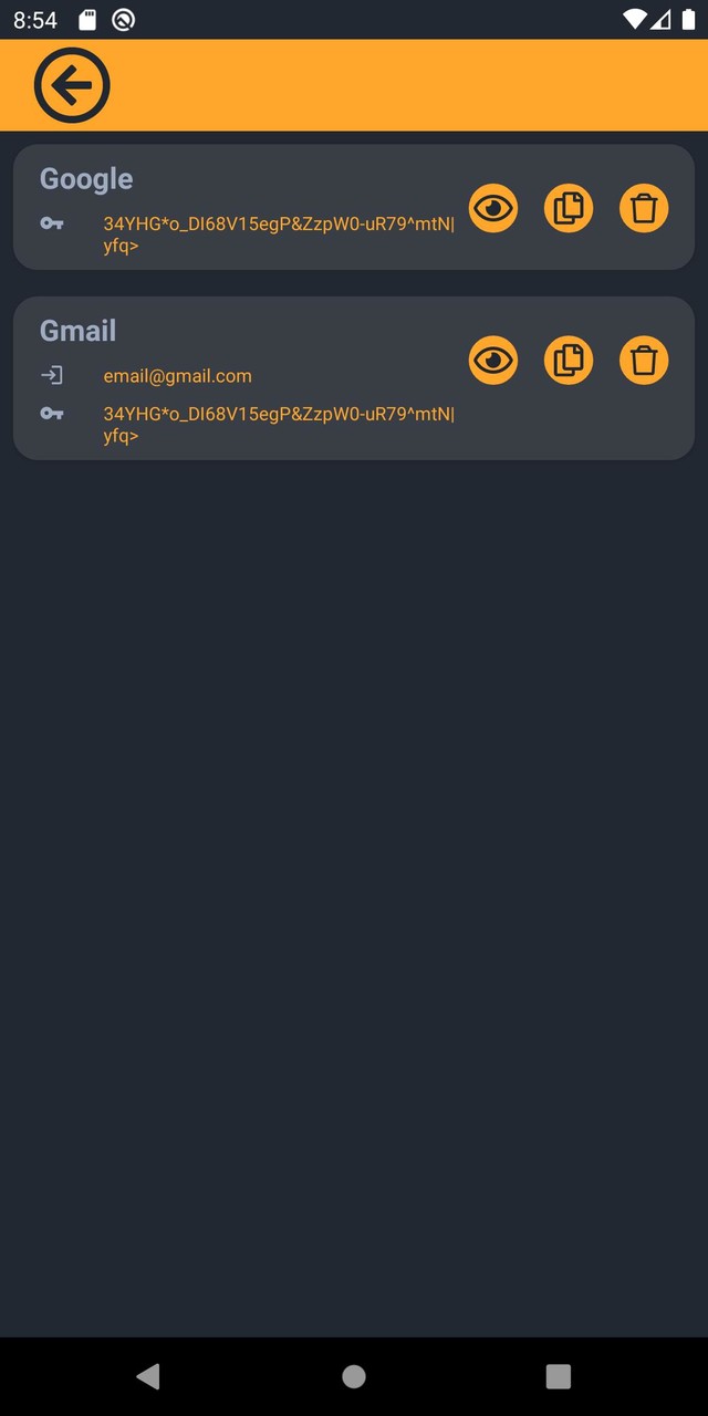 Tokenator - Secure Password Generator and Manager screenshot image 25_Popularmodapk.com
