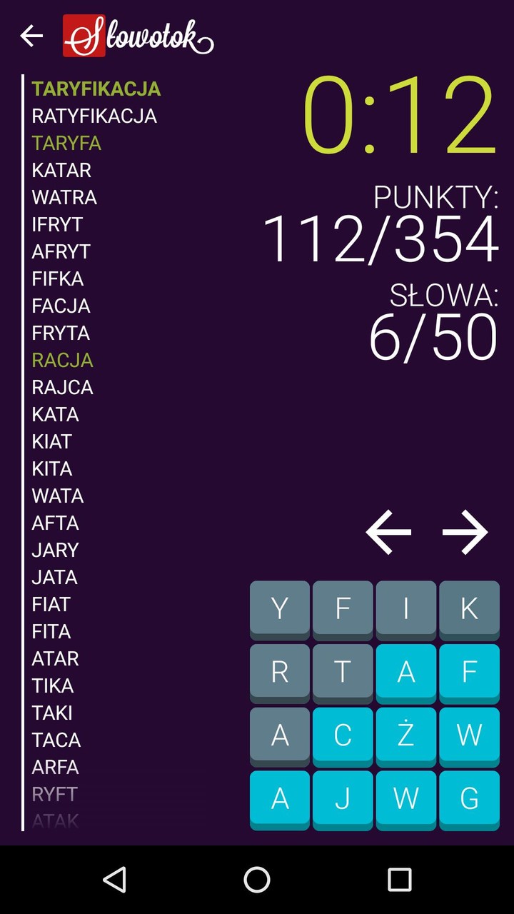 Słowotok screenshot image 3_Popularmodapk.com
