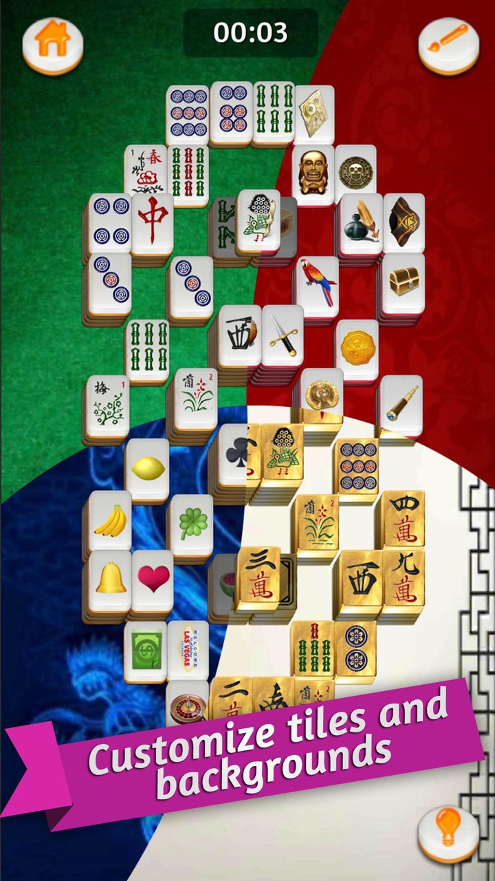 Mahjong Gold screenshot image 2_Popularmodapk.com