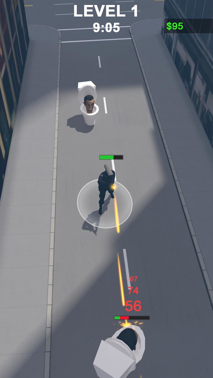 Skibidi Toilet Game screenshot image 3_Popularmodapk.com