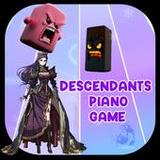 Descendants Piano Tiles1.0_Popularmodapk.com