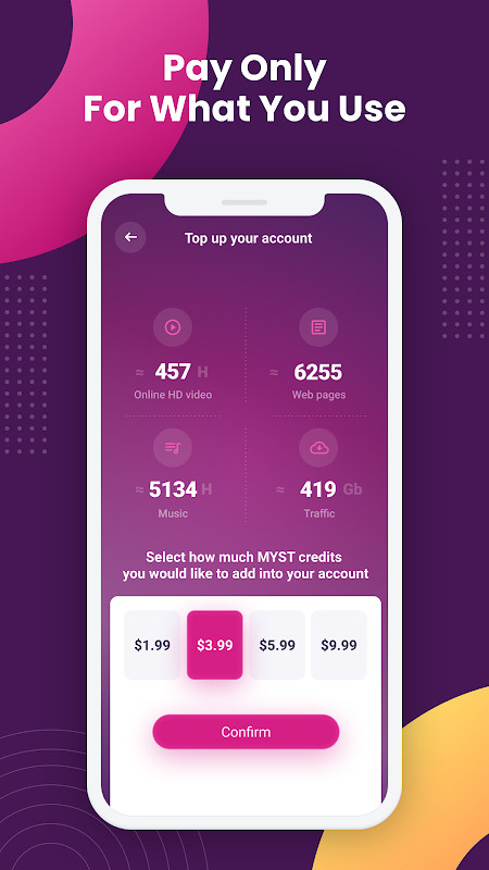 Mysterium VPN — Next Gen VPN screenshot image 3_Popularmodapk.com