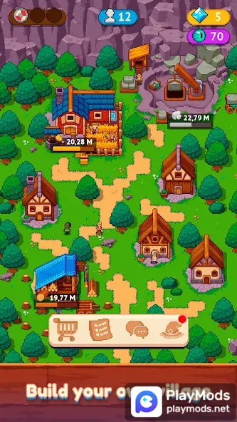 Idle Town Master<span>(Unlimited gold)</span> screenshot image 5_Popularmodapk.com