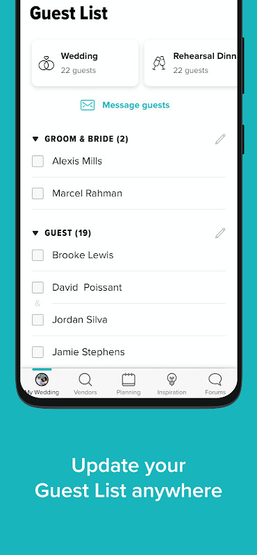 Wedding Planner by WeddingWire screenshot image 6_Popularmodapk.com