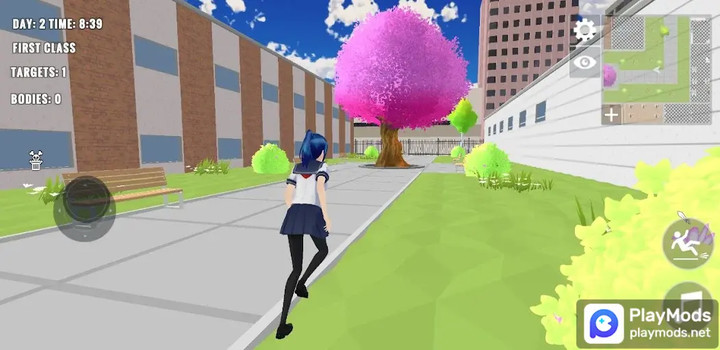 Anime Love School Simulator<span>(No Ads)</span> screenshot image 5_Popularmodapk.com