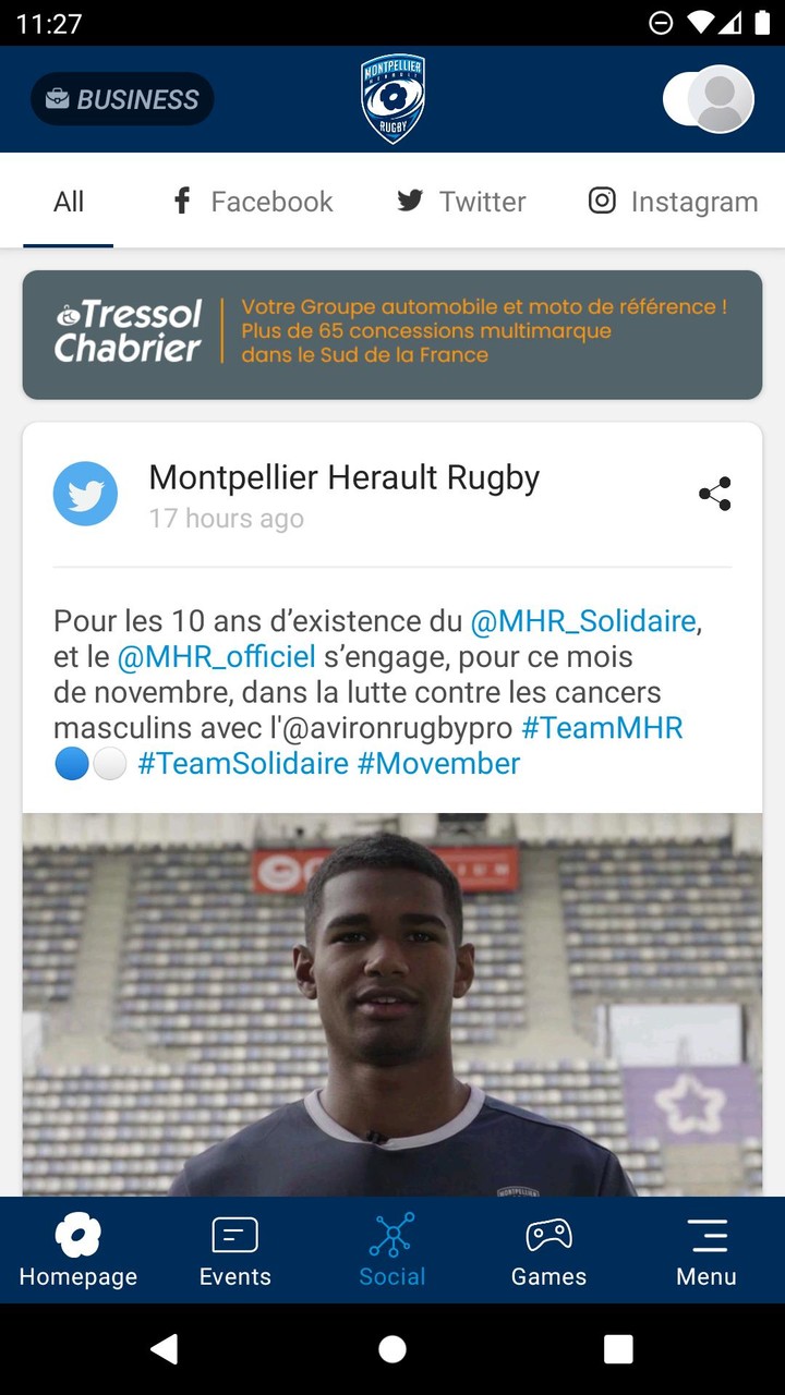 Montpellier Herault Rugby screenshot image 8_Popularmodapk.com