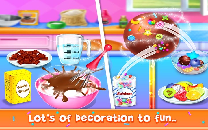 Sweet Candy Maker - Candy Game screenshot image 4_Popularmodapk.com
