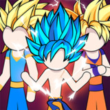 Stickman Warriors Shadow Fight2.7_Popularmodapk.com