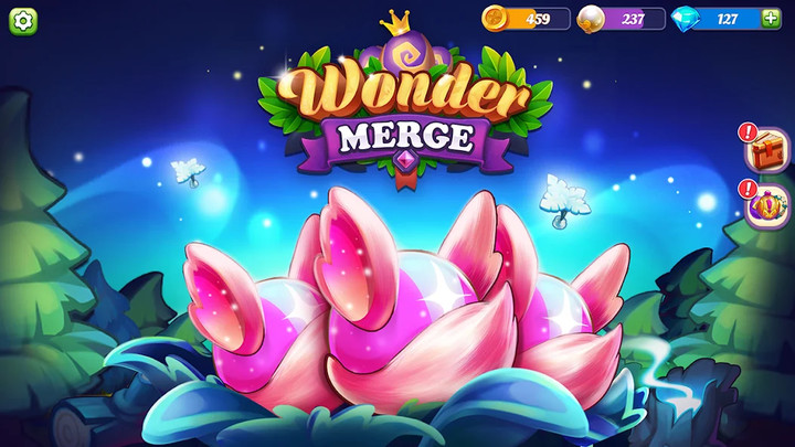 Wonder Merge - Match 3 Puzzle screenshot image 3_Popularmodapk.com