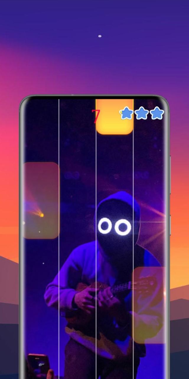 Rush E Piano tiles screenshot image 4_Popularmodapk.com