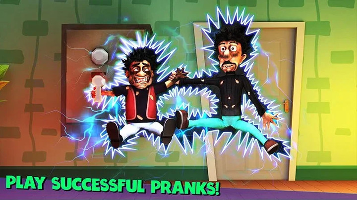 Scary Robber Home Clash screenshot image 2_Popularmodapk.com