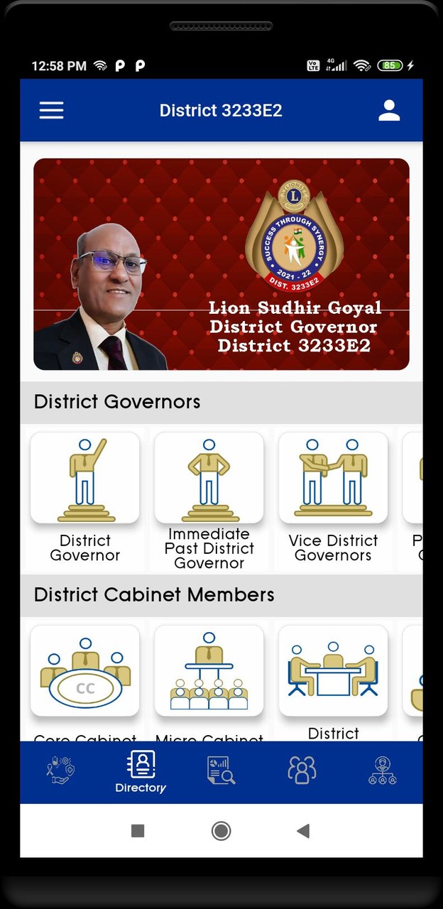 District 3233E2 Directory screenshot image 9_Popularmodapk.com