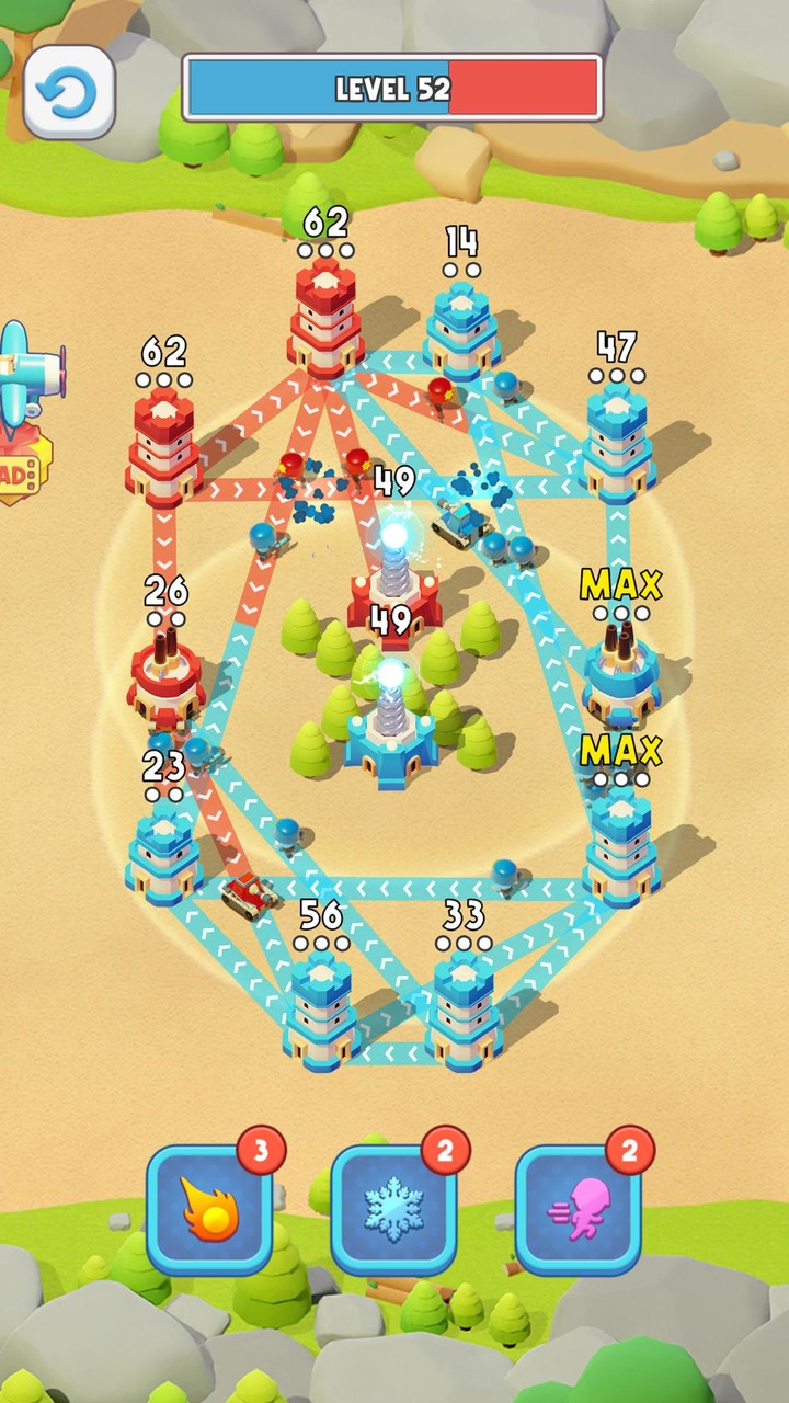 Tower War screenshot image 3_Popularmodapk.com