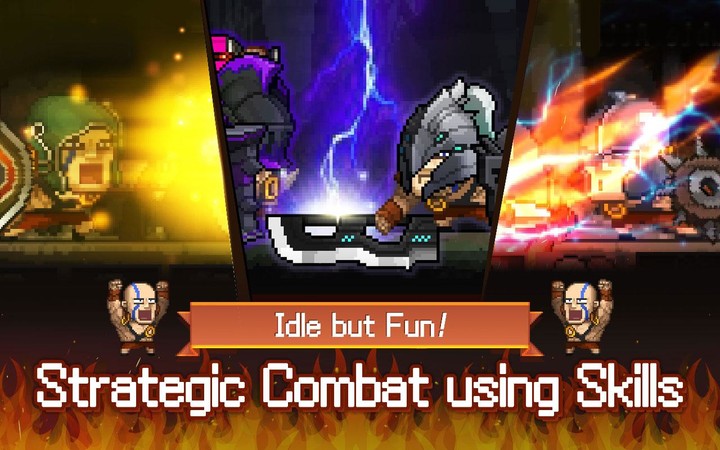 BarbarianMerge screenshot image 3_Popularmodapk.com